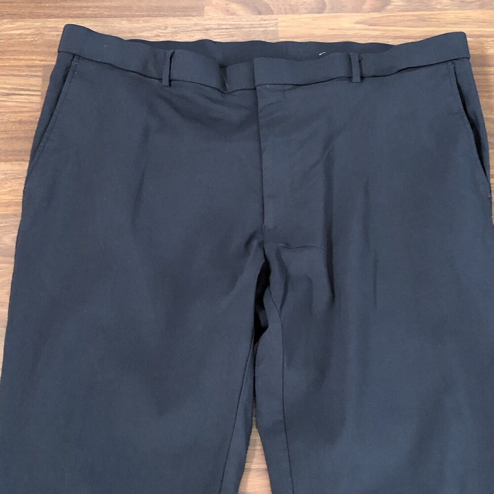 Tommy Hilfiger Men's THFlex Stretch Comfort Dress Pants Size 40 x 32 Brown New - Picture 4 of 8